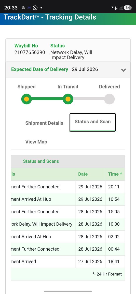 Shubhu_R's tweet photo. @fnp_support It is at nearest hub , get it delivered tonight itself. Even late time delivery is okay for me.
Else i need cancellation and full refund. https://t.co/vAjHBIQCje