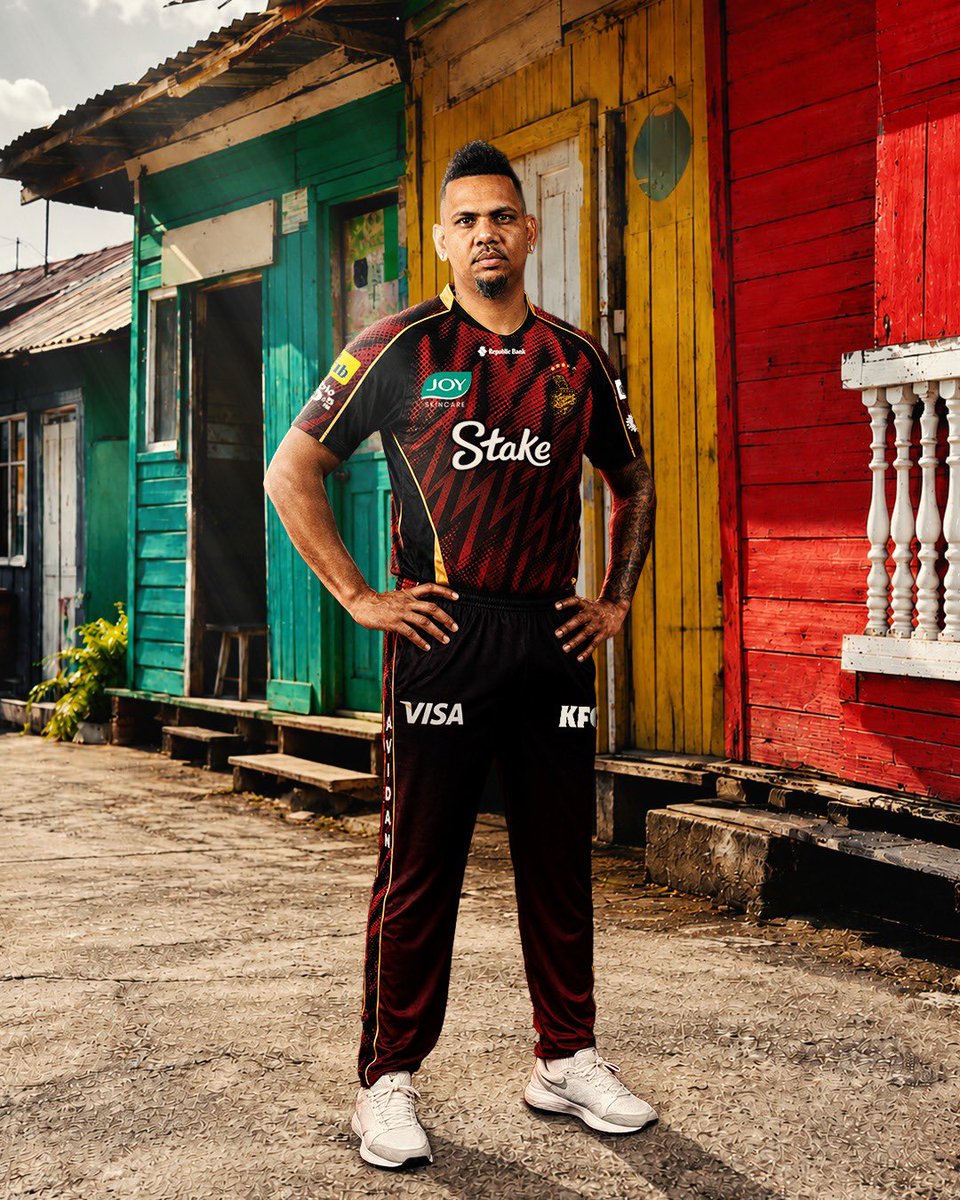 TKRiders's tweet photo. Threads of Trinbago ❤️

#WeAreTKR | #TrinbagoKnightRiders | #CPL26 https://t.co/ccePSSMoQp
