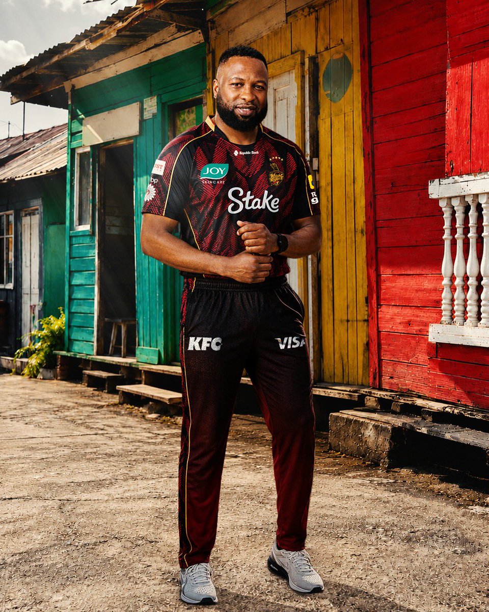 TKRiders's tweet photo. Threads of Trinbago ❤️

#WeAreTKR | #TrinbagoKnightRiders | #CPL26 https://t.co/ccePSSMoQp
