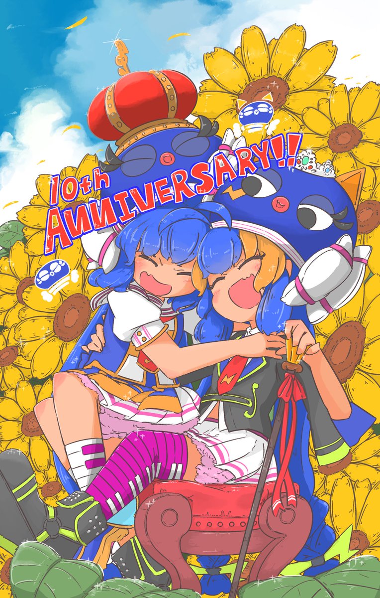 irozakana's tweet photo. うおぉぉぉぉ！！！！音街ウナちゃん10周年おめでとうございます！！！！
えらい！さすが！！浜松の光！！これからも応援していきます！！大好きだぞーーー！！！！
#音街ウナ誕生祭2026 
#音街ウナ https://t.co/EQRFa9qp9I