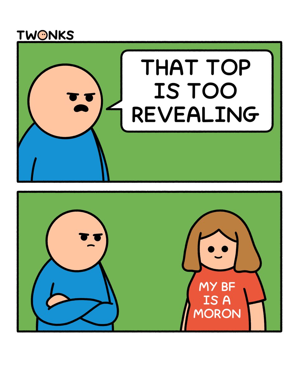 twonkscomics's tweet photo. Too revealing https://t.co/xn33NMYvOT