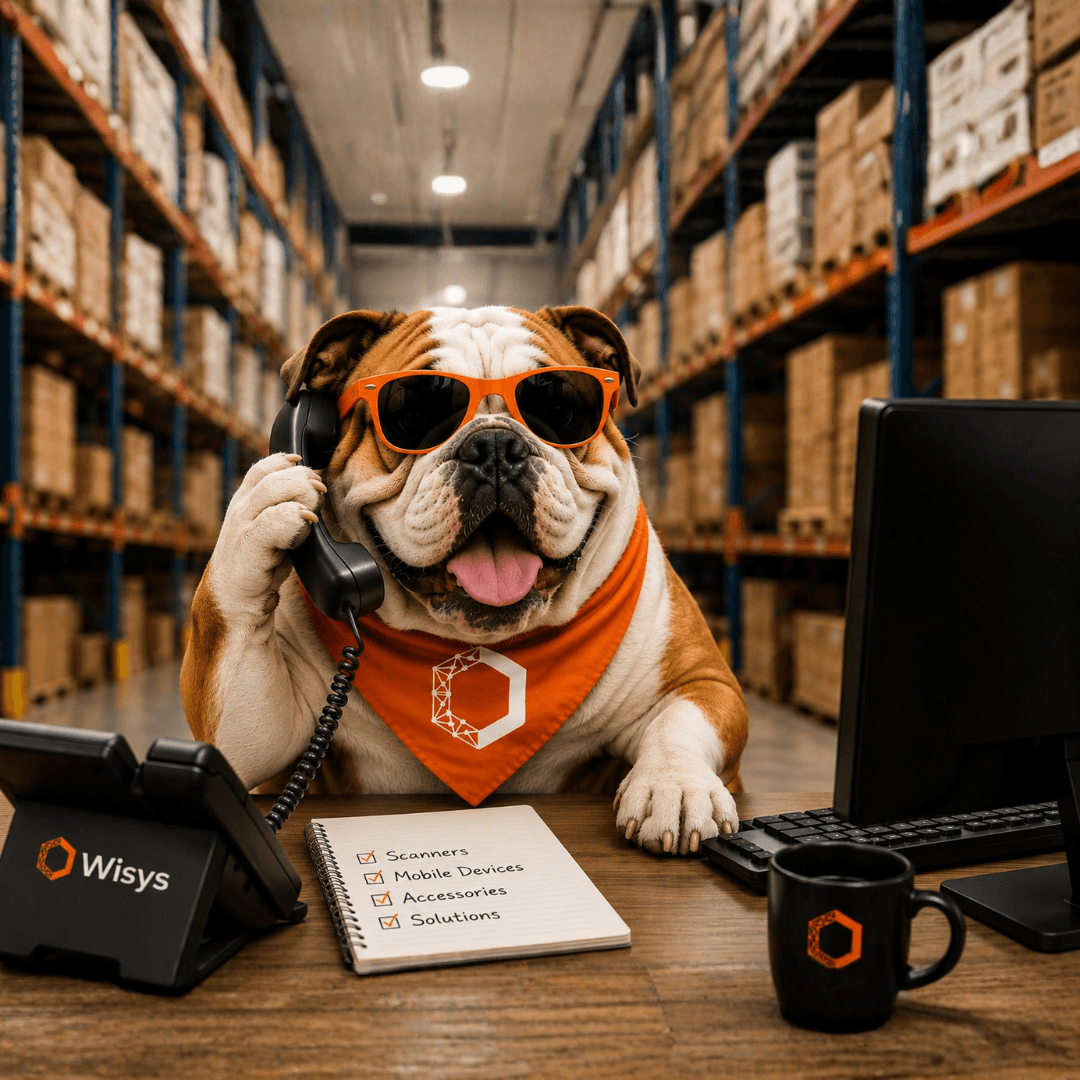 WiSys's tweet photo. The Dog Days are ruff, warehouse device deals make it easier, call wisys today!

#warehousemanagement #wms #warehousehardware #barcodescanners https://t.co/uOXc8bckDA
