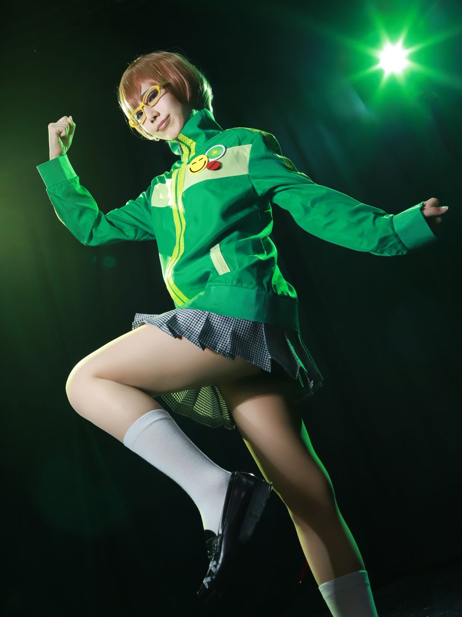 Runanana777's tweet photo. cosplay/ペルソナ4
里中千枝

💚🍖HAPPYBIRTHDAY🍖💚

photo:@guruzixo_camera 
#1月の自称特別捜査隊0110 https://t.co/UW1NO2XLw3