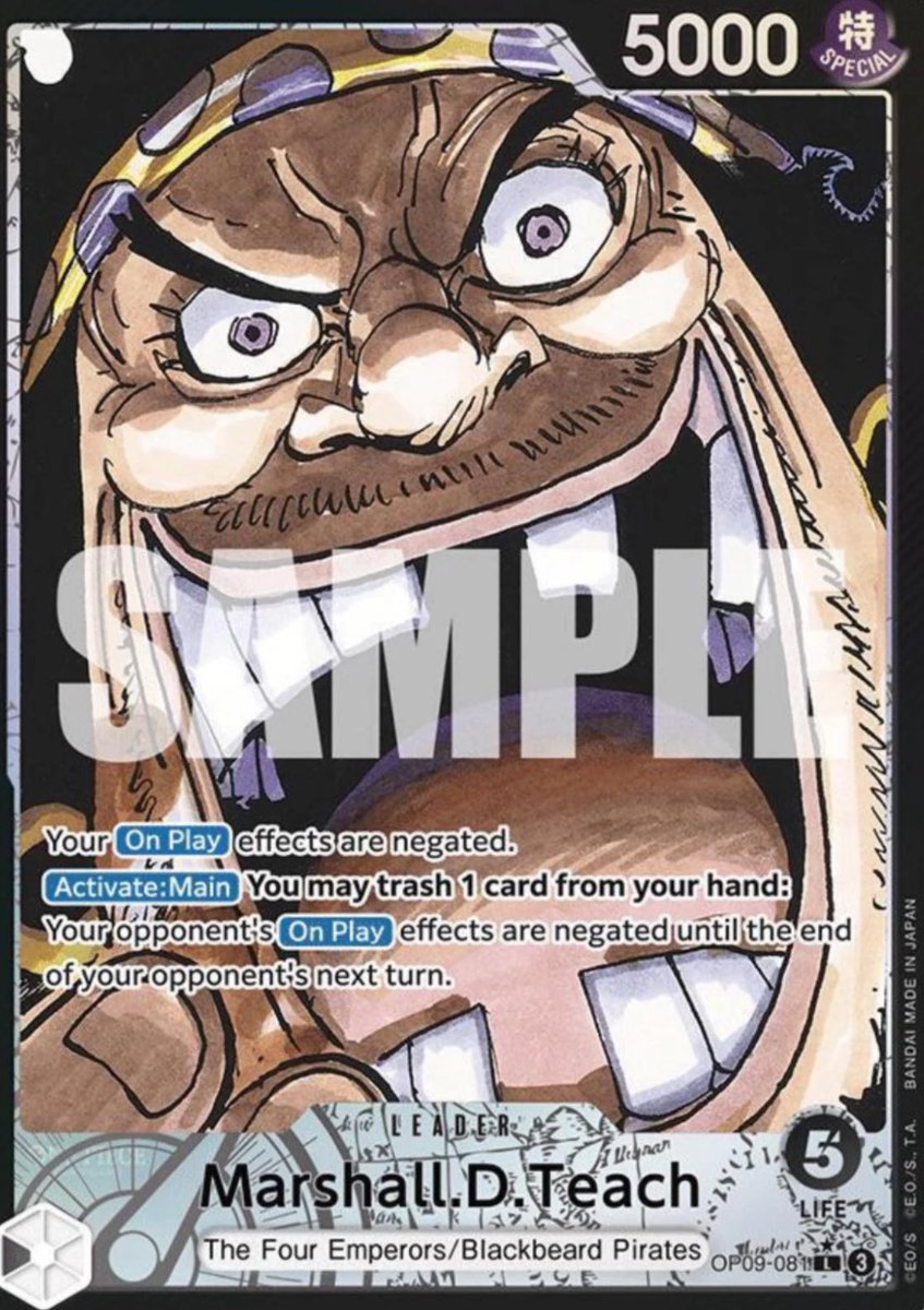 TouchingGrasTcg's tweet photo. We’re all playing bb op-17 right ? #optcg #ONEPIECE〜 https://t.co/KEjHlound2