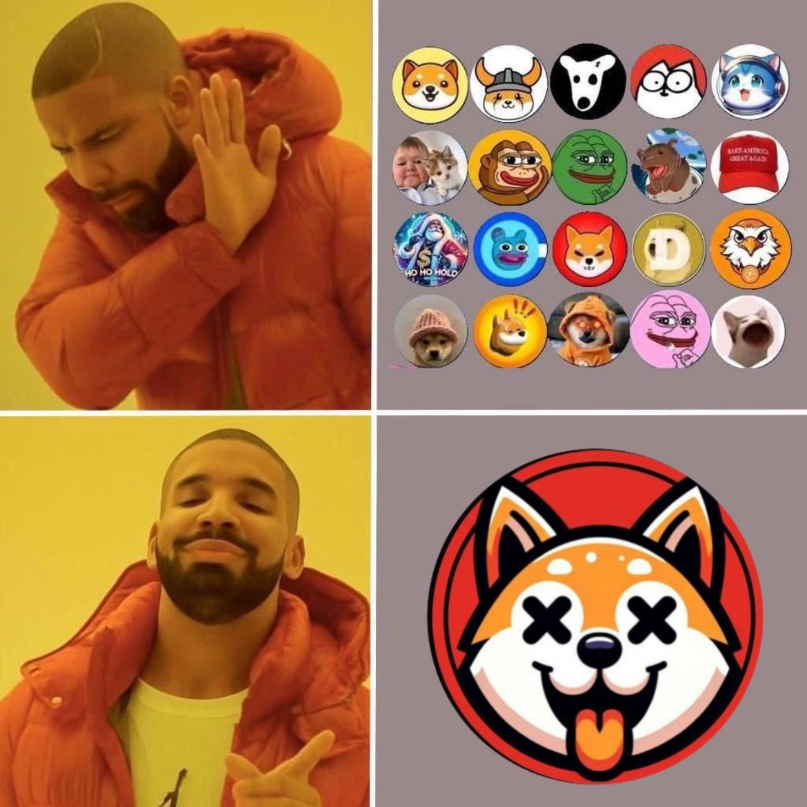 himaaadel0's tweet photo. @ShipoInu
#SHIPO
#memes 
Let's go guys 🤣😂😂😂 https://t.co/Uej9C4aulW