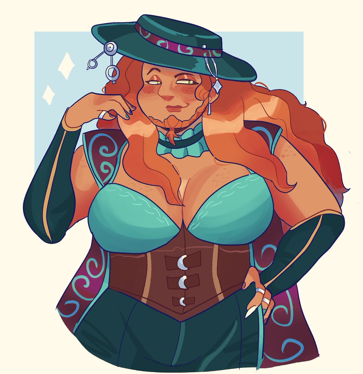 chivalry_tm's tweet photo. i'm back on this hellsite and i bring critical role drawings

#criticalrole #criticalrolefanart https://t.co/cGz59qLOPb