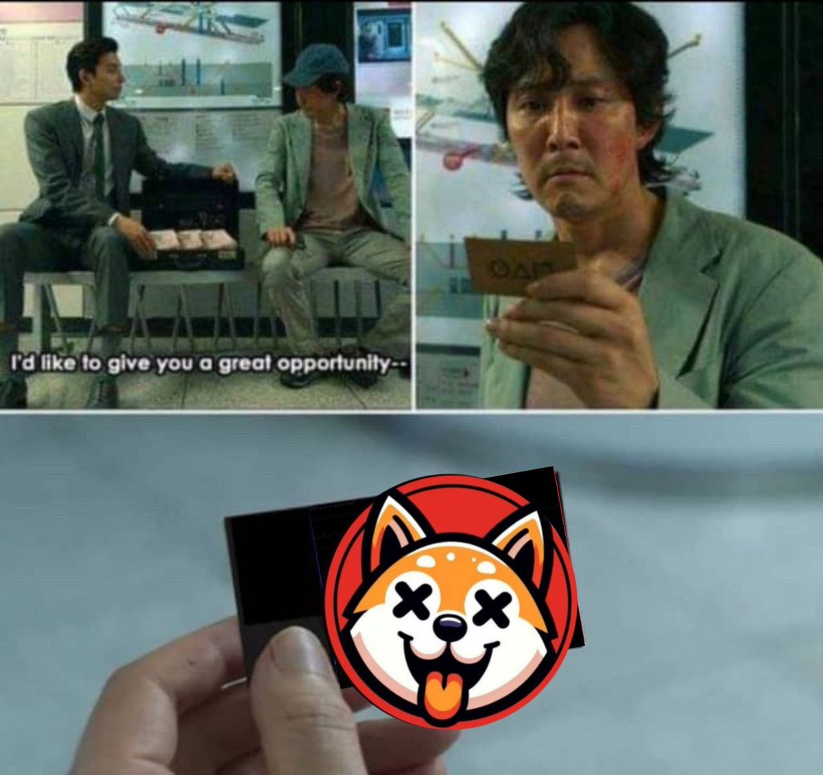 himaaadel0's tweet photo. @ShipoInu
#SHIPO
#memes 
Let's go guys 🤣😂😂😂 https://t.co/Uej9C4aulW