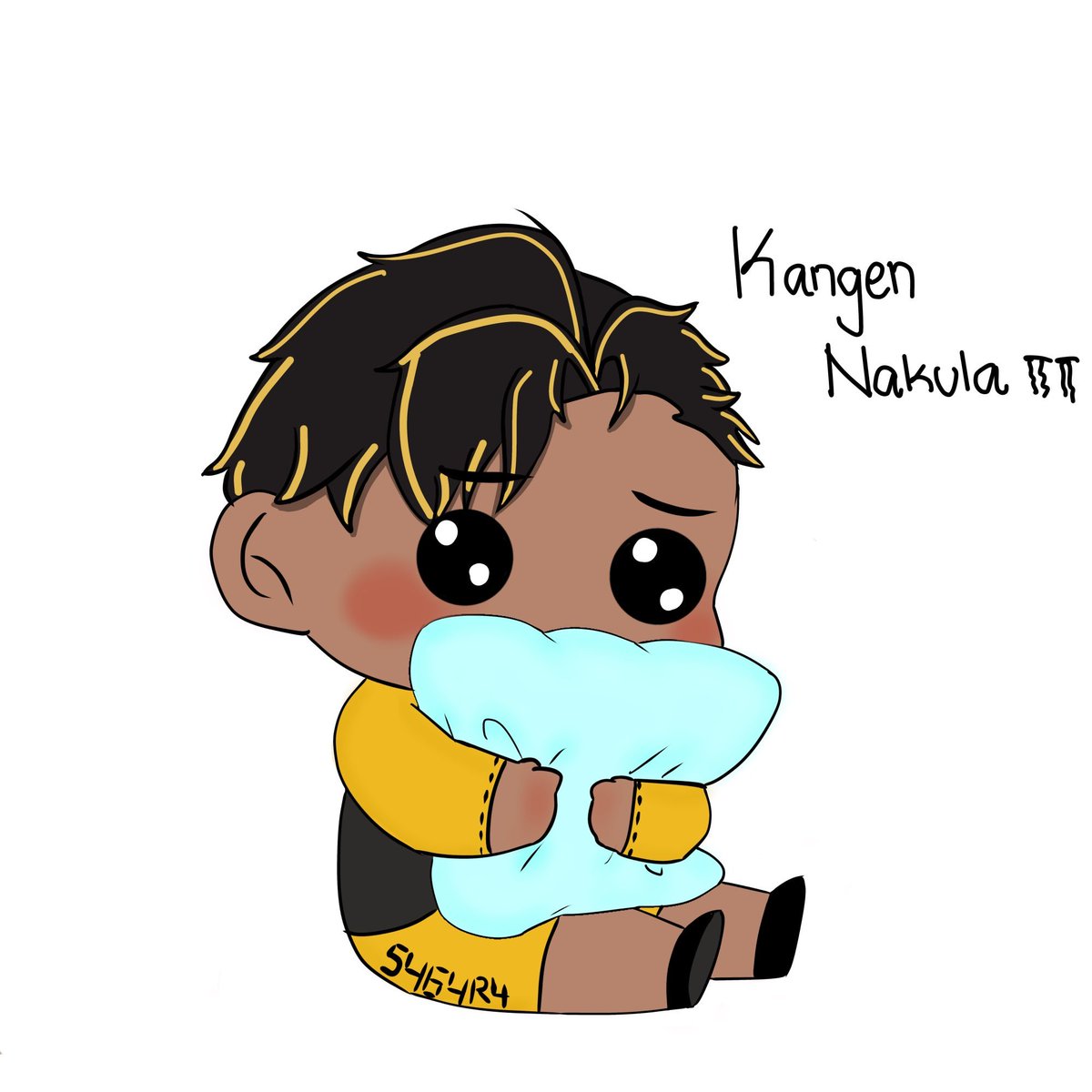 chicken_wing5's tweet photo. Day 9 belajar gambar hehe ✍🏼.
Jujur, struggling banget pas gambar bagian rambut 🫠

#PourtraitSagara https://t.co/iANhCFaoGd
