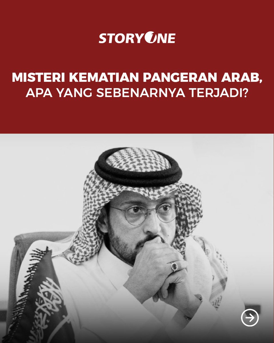 tvOneNews's tweet photo. Sosok Pangeran Arab Saudi Abdullah bin Fahad bin Abdullah bin Abdulaziz bin Jalawi Al Saud sempat menjadi sorotan setelah ditemukan meninggal dunia di kamar hotel mewah di London pada November 2025. 

#PhotoStory #StoryOne #PangeranArabSaudi #Viral #PS01 https://t.co/fLYyIZaaoS