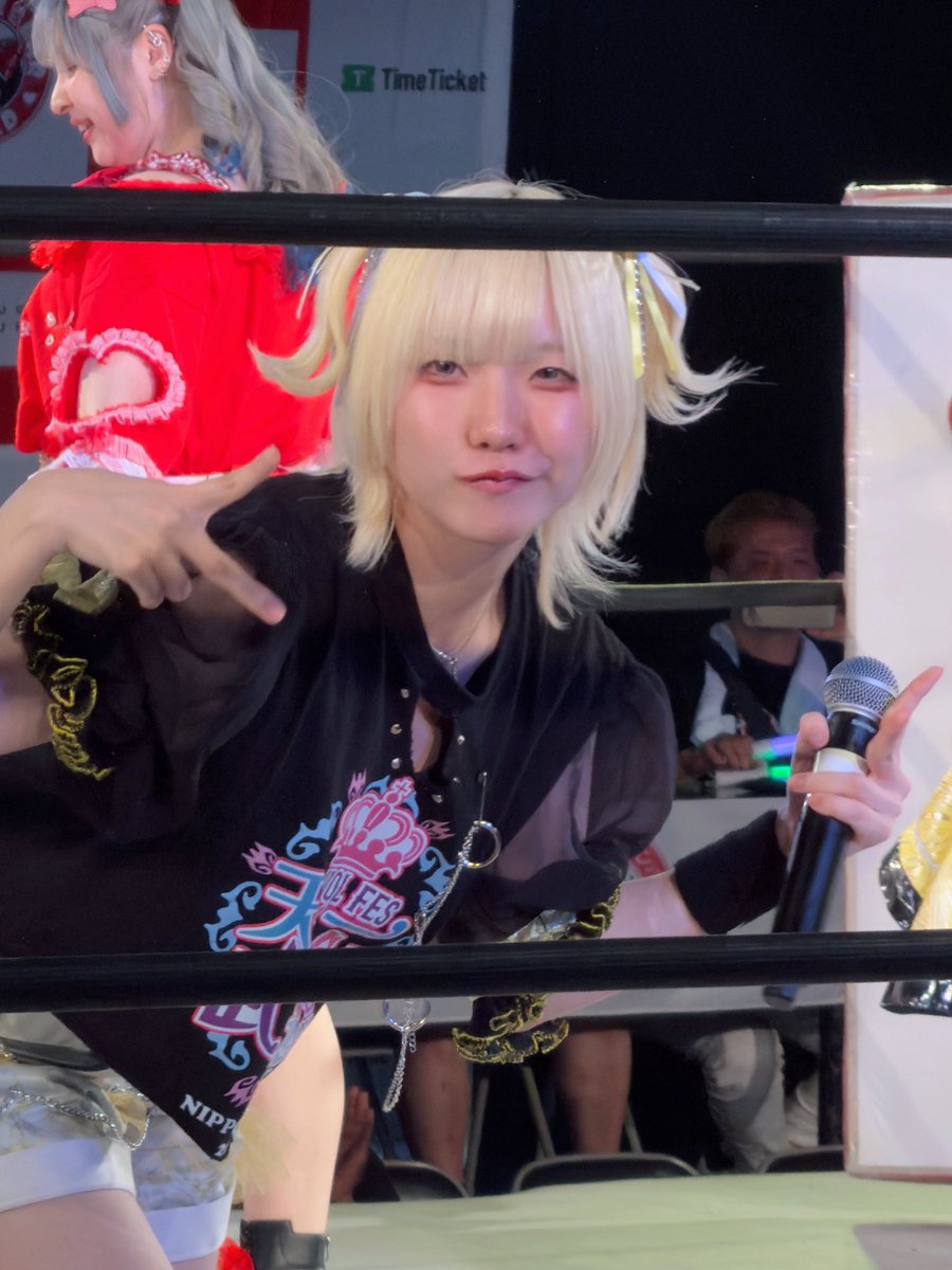 taka202011's tweet photo. ちぃたん⭐️人気だった
西口DXプロレス https://t.co/NMkRwQRNLY