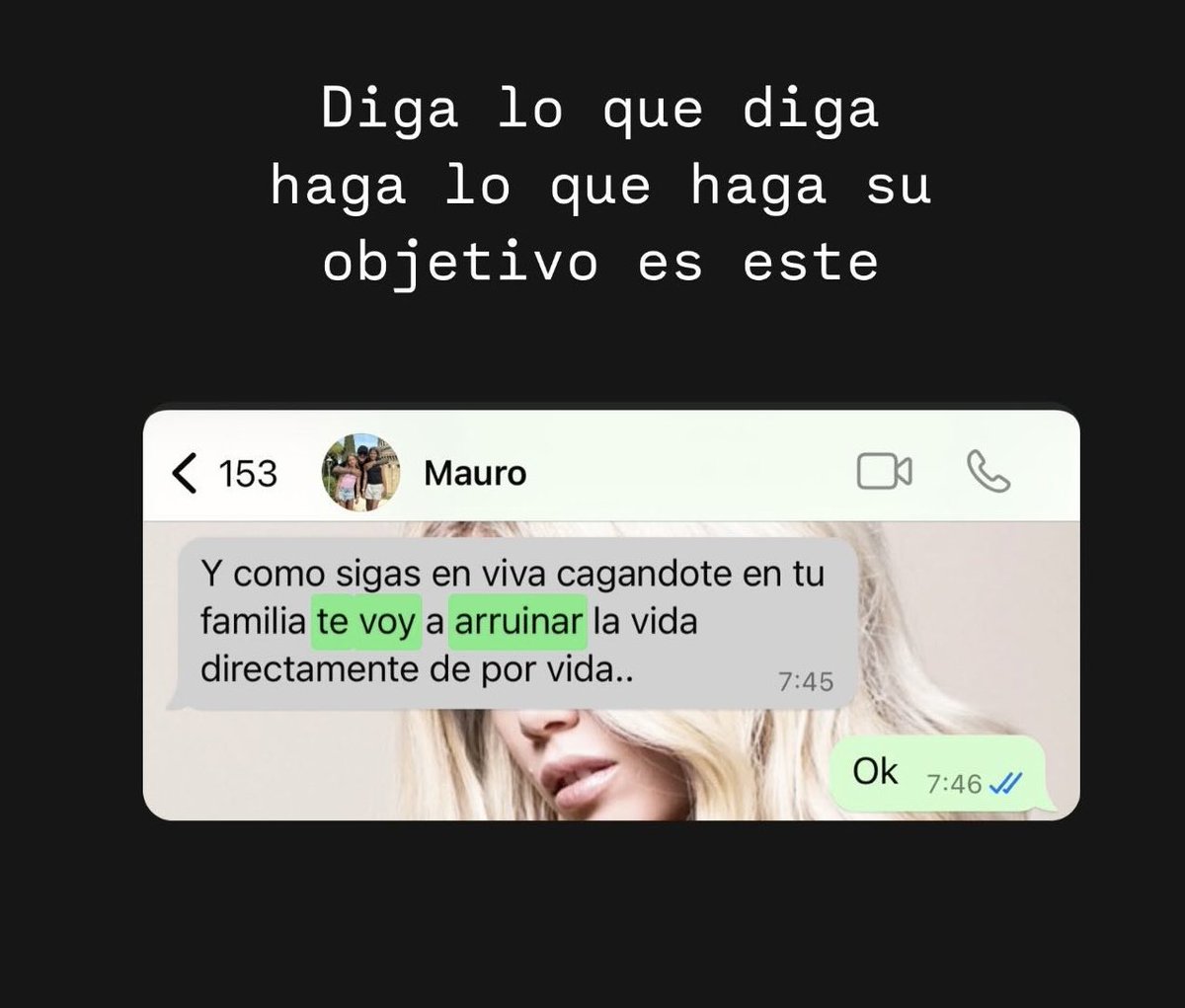Cruelaverdadera's tweet photo. Al fin se dieron cuenta… https://t.co/TBZ5X4Bgzg