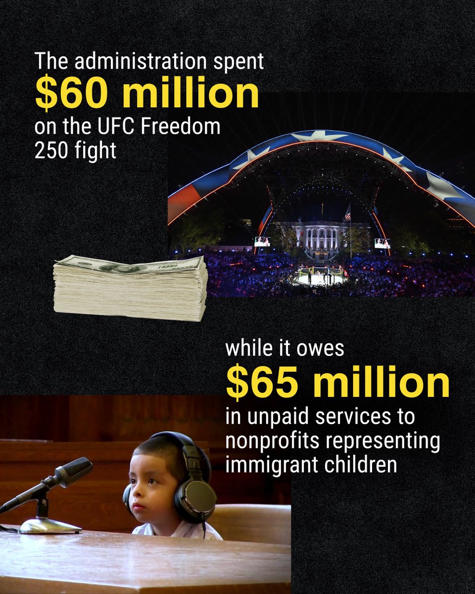 LetKidsThrive's tweet photo. [1] Picture a child. Maybe eight years old, maybe younger, sitting alone in an immigration courtroom. They don’t have a lawyer, but the  government does. No one is by their side to explain to them what is happening or what is at stake. https://t.co/PvpCxfSnfR