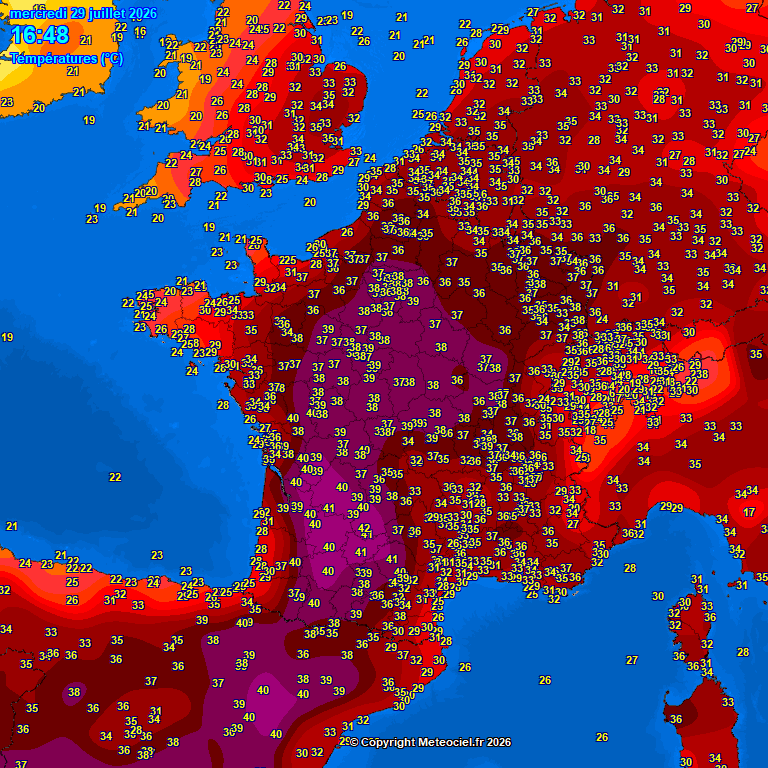 philnowca's tweet photo. 4e canicule de l'année. ..les 42 degrés atteints ce 29 Juillet 2026 dans le Lot...☀️☀️☀️ https://t.co/jM3J6DPLrI