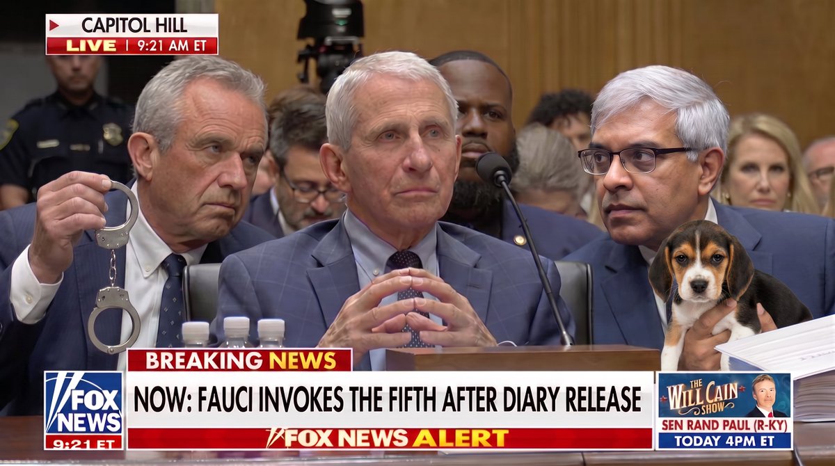 SecKennedy's tweet photo. Dear Diary... If I plead the Fifth, will I still be famous? https://t.co/f0OwHbTOMO