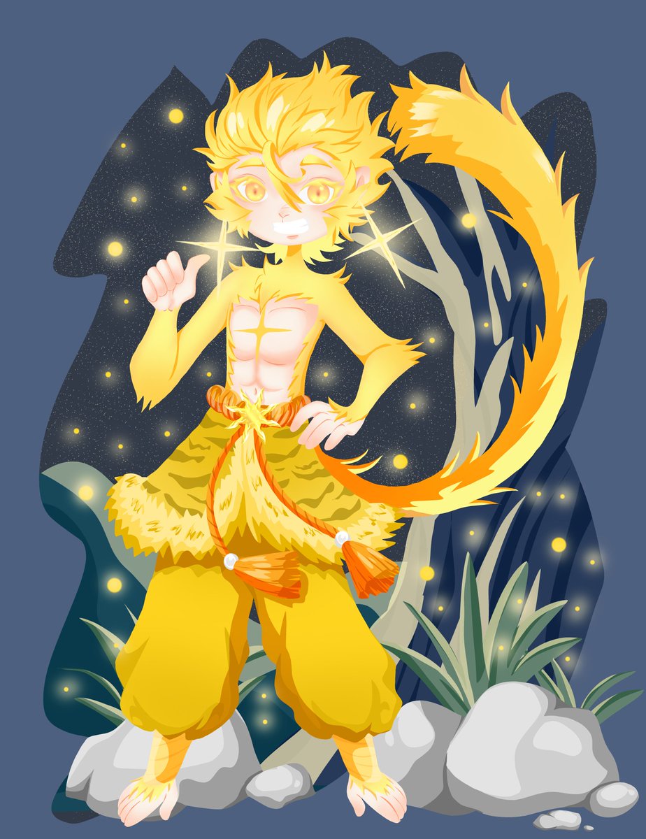 thitramy13456's tweet photo. Monkey vẽ oc
#oc #macque #sunwukong #monkiekid https://t.co/NzB2d2lajm