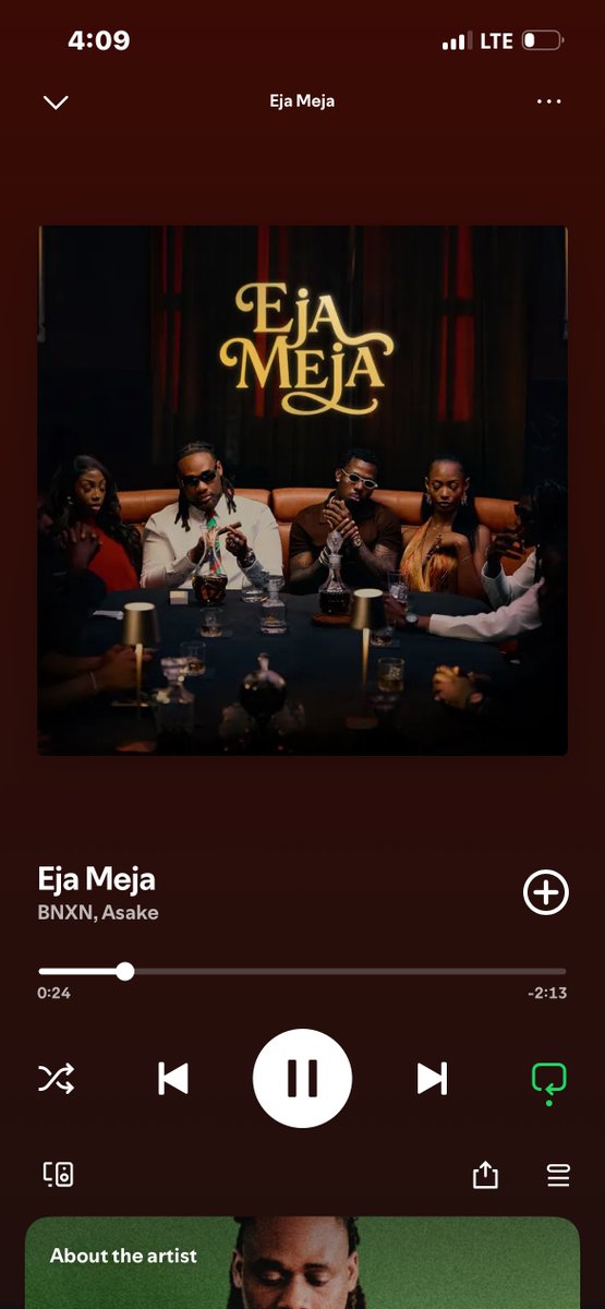 gemininiiii's tweet photo. BNXN &amp; ASAKE 

EJA MEJA 

OUT NOW!🔥 https://t.co/Zd76Yaghjl