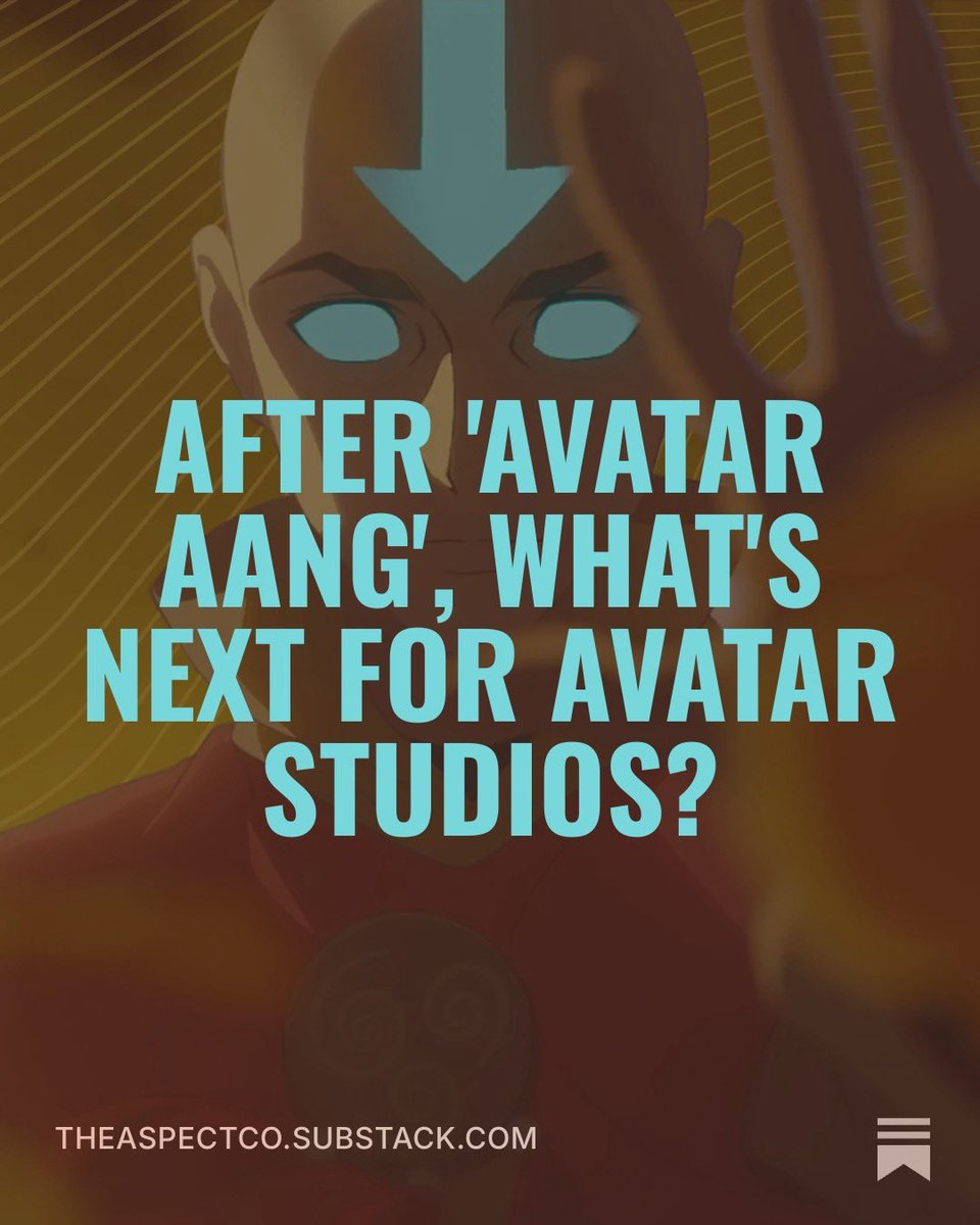 RealSeanHussey's tweet photo. In the wake of the sudden release of #AvatarAang, I took some time to share my thoughts on the film, as well as the next steps for what has been a shaky start for #Avatar Studios.

My love for this franchise knows no bounds, so please read here: https://t.co/rtoGBbiG17 https://t.co/dy8inANRAr