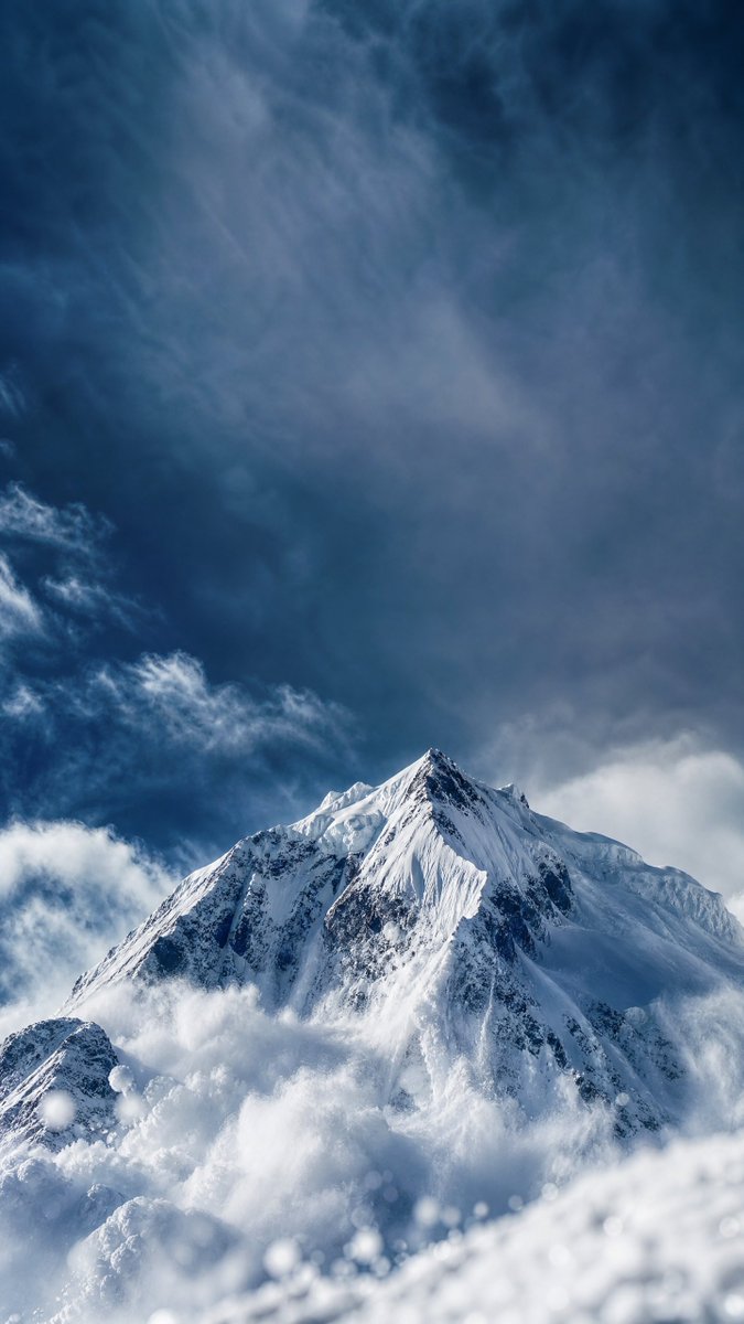 PixelCraft4K's tweet photo. Where silence wears a crown of snow.

 wallpaper for Samsung &amp; iPhone ↓

♡ Like  ↻ Repost  🔖 Save  ＋ Follow https://t.co/HliJPAHCwW