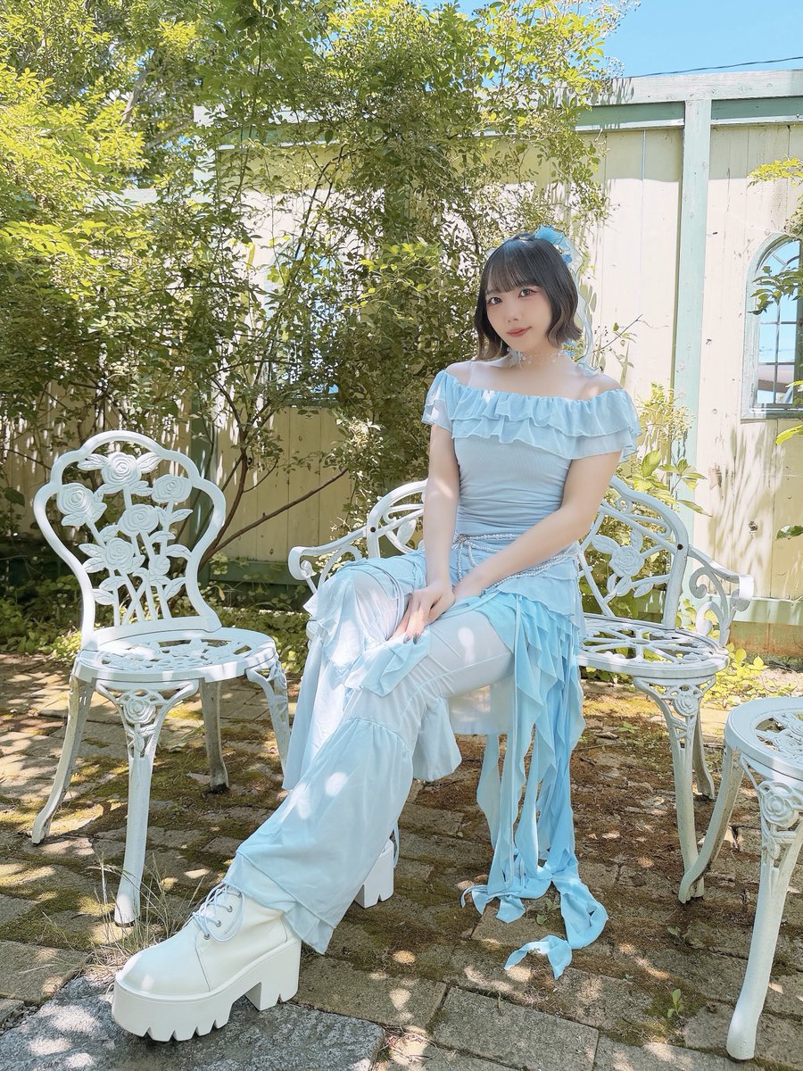 RisA_BloG's tweet photo. 31歳になりました🐰🩵⸝꙳ https://t.co/QV7vOlGgpI