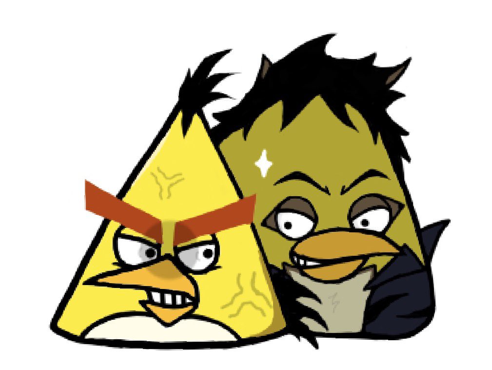 WorldRobloxian's tweet photo. #angrybirds if Chuck got a rival 🧠 https://t.co/jrmwmxnlp8