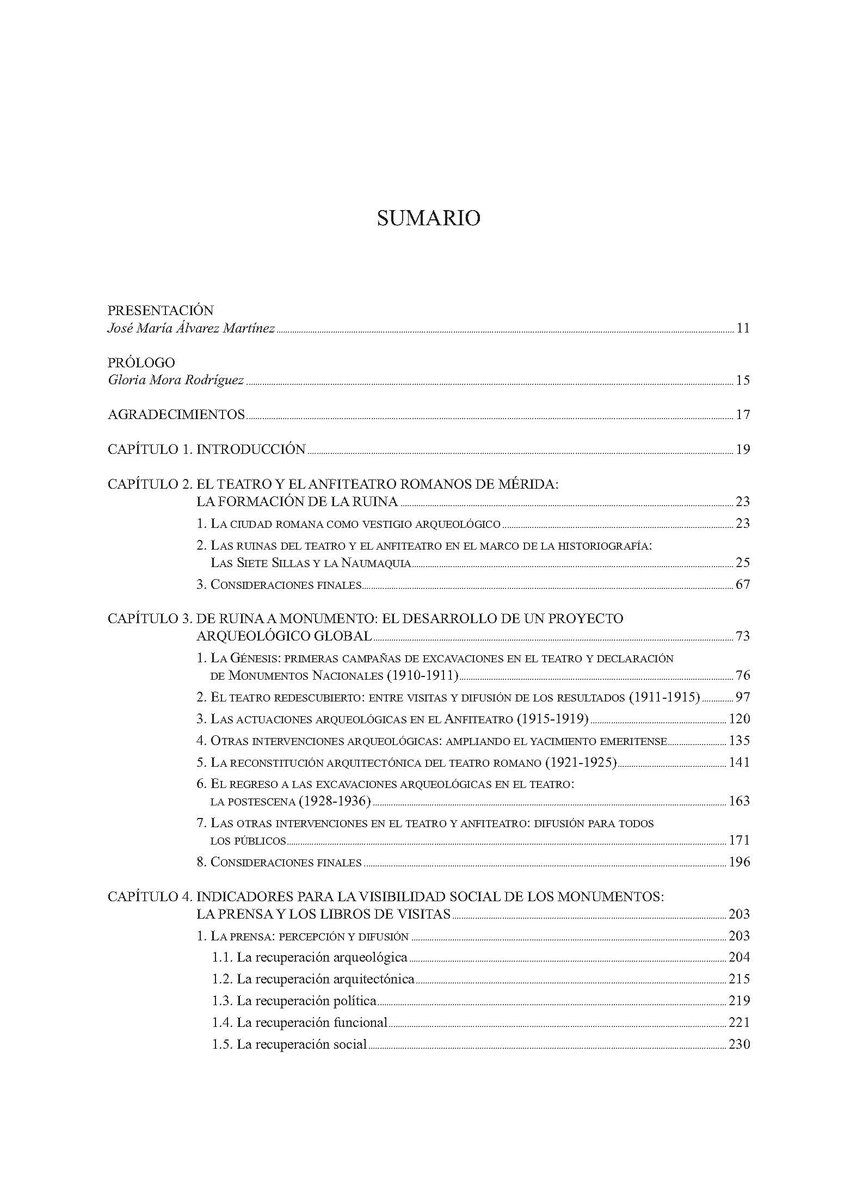 IAM_CSIC's tweet photo. 📚 Ya está disponible en acceso abierto "Memoria arqueológica y social de dos escenarios romanos: el teatro y el anfiteatro de Mérida (1910-1936)", la tesis doctoral de de nuestro compañero @carliobrown publicada en la colección Anejos de AEspA. https://t.co/d9CjCPZ7Cr