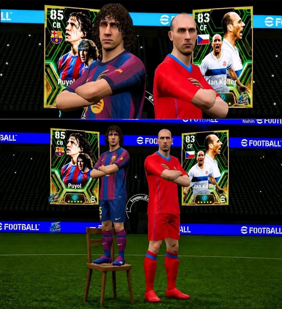 tundhex's tweet photo. Behind the scene 😂😂
#eFootball https://t.co/pMdJBtxwYR
