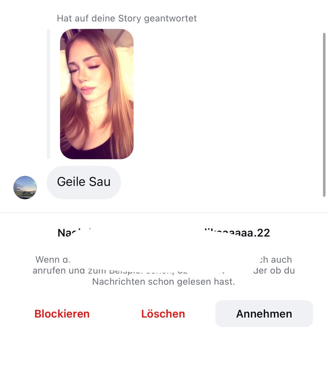 moongle05's tweet photo. Und Leute fragen sich warum ich nicht in meine dms gucke https://t.co/hZZoCNyOyi