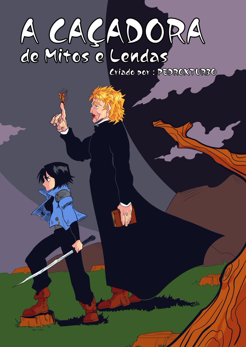 Pedroxturbo's tweet photo. Capas do meu mangá https://t.co/hRVVjc4sqG