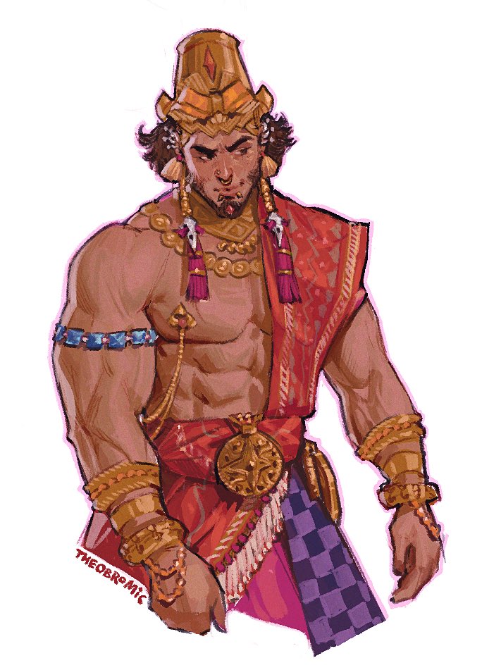 theobromic_'s tweet photo. a king demands tribute https://t.co/erOQXlMmmi