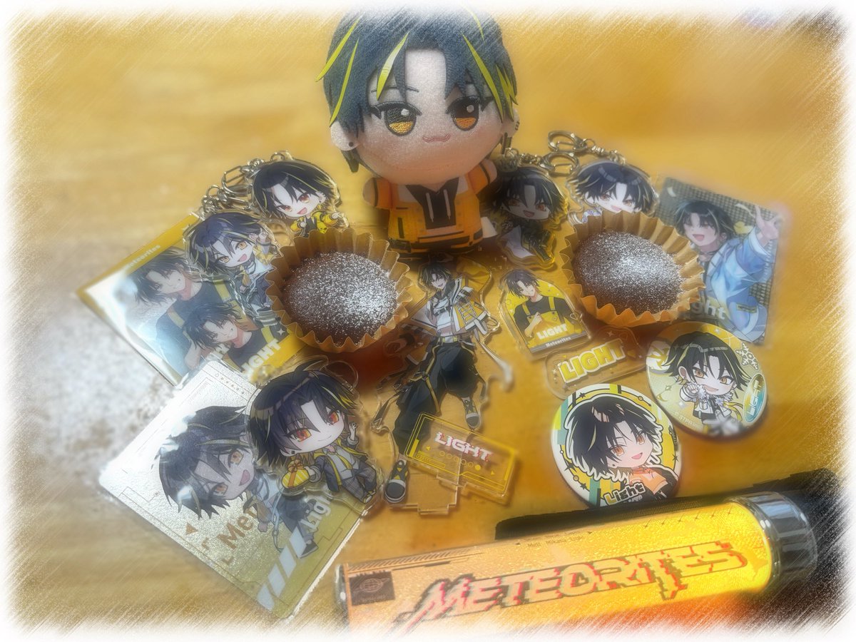 sau2535sau14's tweet photo. - ̗̀ ✧ ʜᴀᴘᴘʏ ʙɪʀᴛʜᴅᴀʏ ✧  ̖́-
       ✨2026.07.30.✨
.⋆𝜗𝜚 ┈┈┈ ⋯ ┈┈┈ 𝜗𝜚

May you remain the brightest star in the world, now and forever.💛ྀི໒꒱

.⋆𝜗𝜚 ┈┈┈ ⋯ ┈┈┈ 𝜗𝜚

#明雷らいと爆誕祭2026
#ねえねえらいと
#明雷らいと https://t.co/uuHsYrHfac
