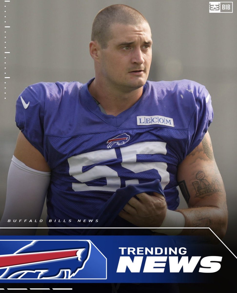 BuiltInBuffalo_'s tweet photo. 𝗧𝗥𝗘𝗡𝗗𝗜𝗡𝗚: Brandon Beane says he expects Michael Hoecht to be ready for Week 1! 💪

#Bills | #GoBills | #BillsMafia https://t.co/J7Mcr1cZj9