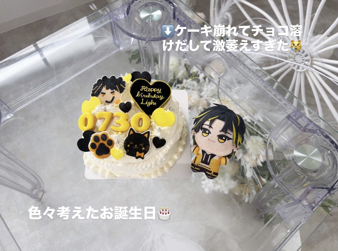 0730LoveL's tweet photo. おめでとうございますɞ̴̶̷̥⩊ɞ̴̶̷̥
 #明雷らいと生誕祭2026 
 #明雷らいと誕生祭2026 
@mtor_light https://t.co/lfKkKRJItr