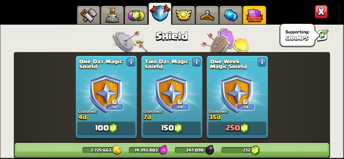 sandyd2891's tweet photo. @ClashChamps Hope to win.. 🤞 https://t.co/driR6ah0Ex