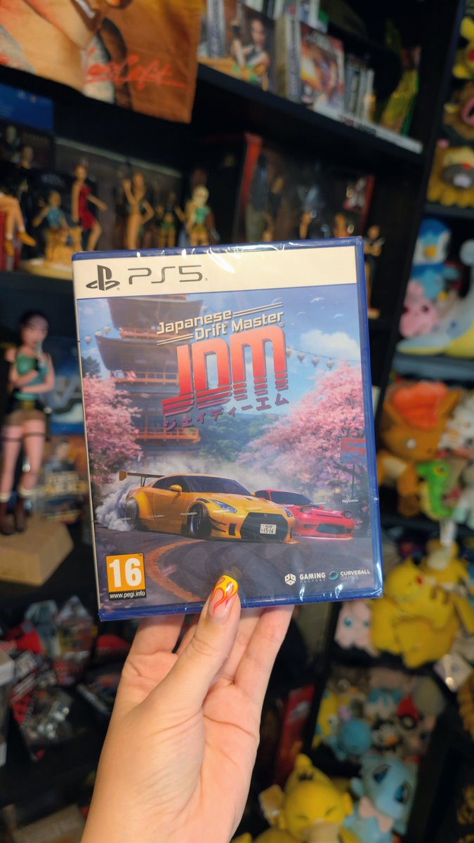 EternalStephHD's tweet photo. #AD/GIFTED 

Massive shout out to @Curveball_Games and @game_collection for sending me JDM Japanese Drift Master 🩷

Can't wait to play this! 😍

#JDM #JapaneseDriftMaster https://t.co/jlgYHWxiVf