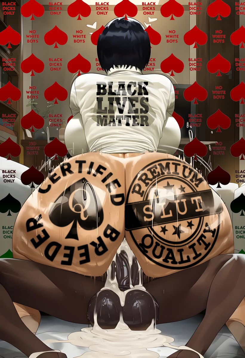 Vietnam_BBCedit's tweet photo. Eren, you should make all Eldian people  sterile right now. Their pathetic little cocks are tiny and worthless they can't compare to the superior black cocks that tower over them in every way. Bigger, powerful, dominant... real men. Eldian boys like you don't deserve to breed. https://t.co/2uEx6Sz9Gw