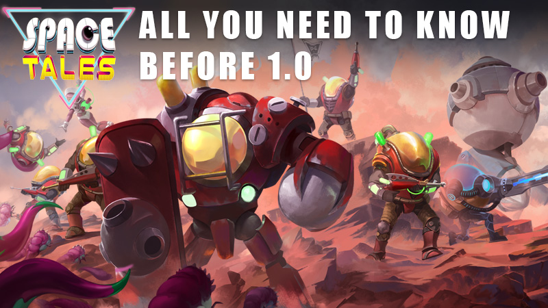 SDS_SpaceTales's tweet photo. Commanders, the wait for 1.0 is almost over.

We’ve put together a FAQ with everything you need to know before Space Tales launches in 1.0 on August 19: full campaign, new faction, save carry-over, and more.

Read it here: https://t.co/tGAKKoswhi

#SpaceTales #RTS #StrategyGame https://t.co/dbABn4E360