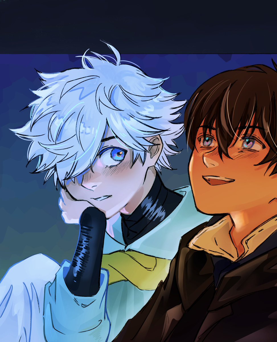 nayasch_'s tweet photo. Stargazing #witchhatatelier #orufrey https://t.co/PMfZovUTrI