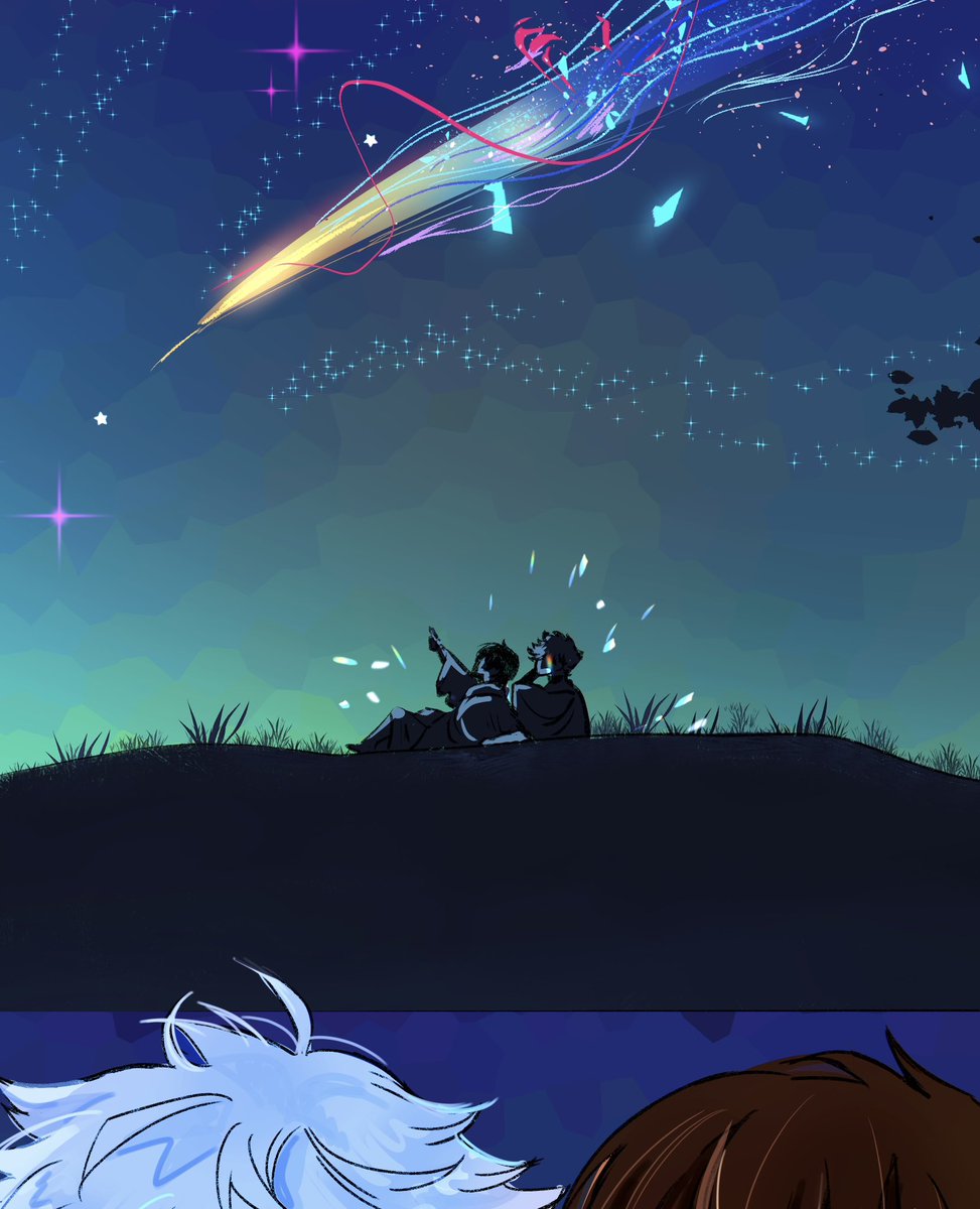 nayasch_'s tweet photo. Stargazing #witchhatatelier #orufrey https://t.co/PMfZovUTrI