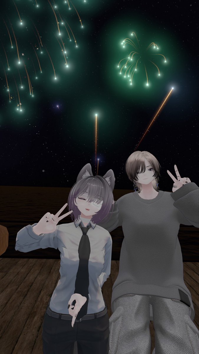 chomsky_VRC's tweet photo. 今日のぶいちゃ！
先日のリンネ集会でフレンドになってくれたフレンドさんがホムワに遊びに来てくれた〜
色々お話できて楽しかった！
今度は遊びに行きます👍
#VRChat https://t.co/zIyJ2mFH6w