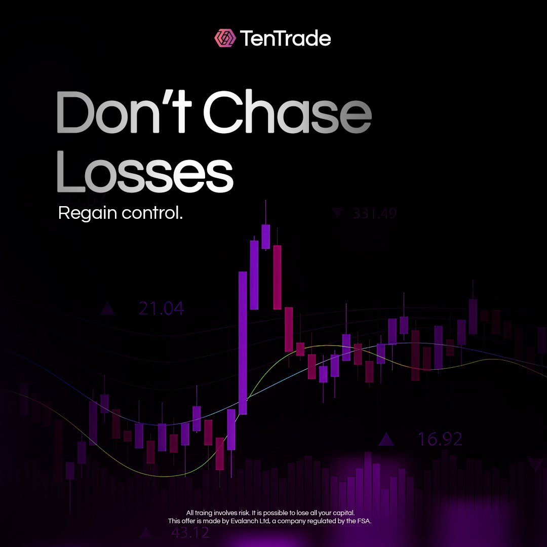 Tentradeafrica's tweet photo. 4 habits. 1 goal: don't blow your account
Manage your risk. Don't chase losses. Don't overtrade. Don't skip journaling. Simple rules, but they separate the traders who last from the ones who don't.
Swipe through to learn more
#tentrade #fundedtrader #forexafrica #tradingdiscipline #riskmanagement