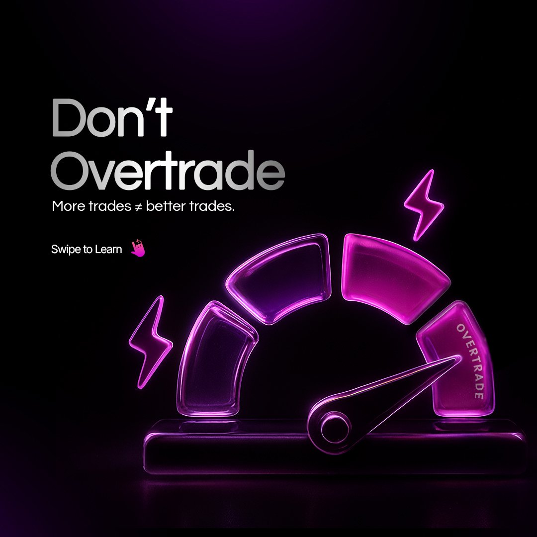 Tentradeafrica's tweet photo. 4 habits. 1 goal: don't blow your account
Manage your risk. Don't chase losses. Don't overtrade. Don't skip journaling. Simple rules, but they separate the traders who last from the ones who don't.
Swipe through to learn more
#tentrade #fundedtrader #forexafrica #tradingdiscipline #riskmanagement