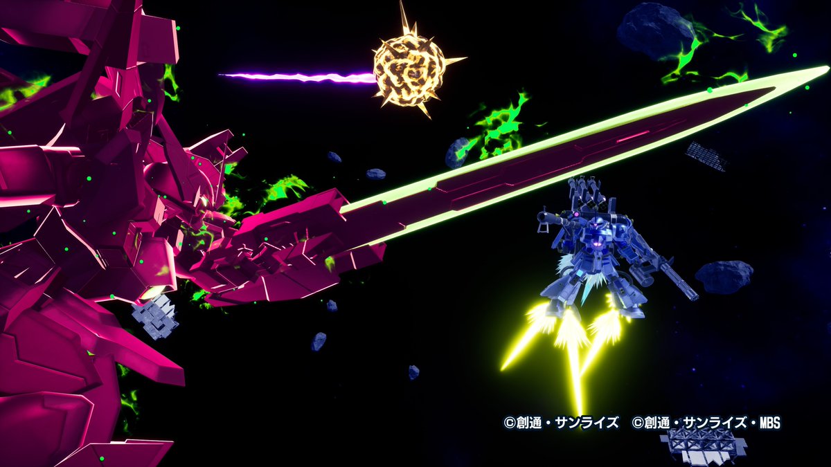 GASUONII2785's tweet photo. とにかく好きな機体を合わせてます。
こういう主人公機とライバル機が本気で戦り合うの好き

 #ガンダムブレイカー4
 #ガンブレ4
 #ガンダム
 #ガンプラ https://t.co/xFkfaYtCoS