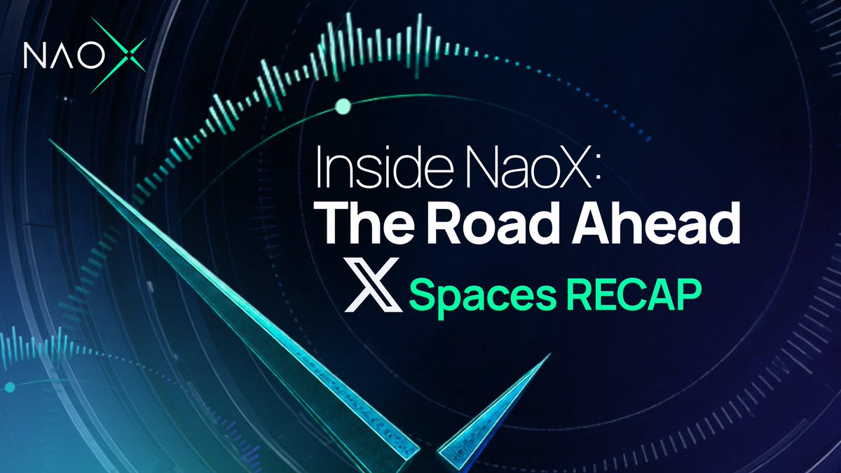 NaoXprotocol's tweet photo. Inside NaoX: The Road Ahead 🎙 X Spaces RECAP ⏪

Thank you to everyone who joined us yesterday for our most in-depth Space to date!

The rebrand, the year quantum got real, the tech under the hood, how NaoX compares, the security mesh, and what's coming for builders and the community.

For those who missed it, let's recap 👇

The rebrand 🔄

- Naoris Protocol is now NaoX. Same chain, same technology, same team, same $NAORIS token.
- No migration, no swap, no action needed. Anyone DMing you otherwise is a scammer.
- The old name described where we came from. NaoX describes what the chain is built for: the post-quantum era.

The team 🤝

We welcomed @onchainantonio to the stage, our new Chief Architect Officer. He brings years of experience building in crypto, and he'll play a pivotal role in shaping the NaoX roadmap from here.

Quantum in 2026 ⚛️

The year the conversation stopped being theoretical and became a deadline:

→ January: the G7 adopted a roadmap to move the entire financial sector to post-quantum cryptography
→ Google, Microsoft and Cloudflare all committed to quantum-safe by 2029
→ Two US executive orders, signed the same day: a quantum computer by 2028, every federal system post-quantum by 2030-31
→ The US government moved from grants to equity: ~$2B across nine quantum companies
→ BlackRock, Fidelity, Coinbase and six others launched a Bitcoin Security Consortium with PQ migration as a priority

The whole world landed on the same narrow window: the end of this decade.

The Chain, decoded 🔗

We went deeper on the tech than ever before:

→ Transactions can be signed with ML-DSA-87, the NIST post-quantum standard (FIPS 204, Level 5), built on lattice maths no known quantum algorithm can break
→ Post-quantum verification brought on-chain, natively: the chain checks signatures itself, no wallet or server to trust
→ Hybrid transactions carry two signatures at once, classical and post-quantum, so nothing breaks and nobody migrates
→ Your post-quantum keys recover from a standard 12-word phrase, on any device, no custodian
→ And the honest line, said openly: finality still runs on classical cryptography today, because no mature post-quantum aggregation exists yet, for anyone. We name our edges on purpose.

How NaoX differs from Ethereum 🆚

Full respect first: Ethereum built the EVM the whole industry runs on, and their post-quantum roadmap is the most honest in the space. They say openly it runs years, with no completion date.

That's the difference. Migrating a live chain means coordinating thousands of validators, every wallet, every exchange and millions of users, without breaking anything mid-flight.

NaoX never has to run that migration. We started on the post-quantum side, with the same EVM developer experience on top.

Same rails. Different starting point. And the starting point is everything.

The Security Mesh 🏘️

The second layer most chains simply don't have: a trust and security mesh, a neighbourhood watch for machines.

The oldest flaw in computer security is that machines report on their own health, and a compromised machine lies. On the NaoX mesh, no machine vouches for itself:

→ Devices watch and attest to their neighbours
→ Attestations are cross-signed with the same post-quantum cryptography the chain uses
→ A finding only counts once independent peers corroborate it
→ Every record carries its own evidence: what was checked, what was found, who signed

Trust becomes something the network agrees on, not something one box claims.

And here's the part that matters most: a mesh is only as strong as the people running it. As node software rolls out, this stops being our network and becomes yours: community-run nodes, community validators, the community itself becoming part of the security fabric. That's the whole point of decentralising it.

For Builders 🛠️

If you can build on Ethereum, you can build on NaoX:

→ Same Solidity, same Hardhat, Foundry, ethers, MetaMask, contracts deploy as-is
→ Go development supported too
→ DeFi, tokenized RWAs, stablecoins, payments, identity, gaming: anything the EVM runs
→ SDKs and documentation on the way
→ Your app inherits a post-quantum foundation with no migration hanging over it three years from now

What's ahead 🗺️

Mainnet is operating in its initial phase. From here the network opens in stages:

→ more validators onboarding
→ node software coming, so the community can run the network directly
→ developer access opening next

Each stage announced when it's genuinely ready, not before.

Your questions 💬

The big ones from the room: the token is unchanged (same, same contract, no action needed), and on chains "working on quantum": most are planning a migration, NaoX began where they're trying to arrive. We'd rather under-claim and be trusted than over-claim and get caught out.

Recording is still live too if you want to listen! 🎧

Next episode soon, turn on notifications.

The world spent 2026 getting ready for quantum. NaoX was built ready. 

Onwards.