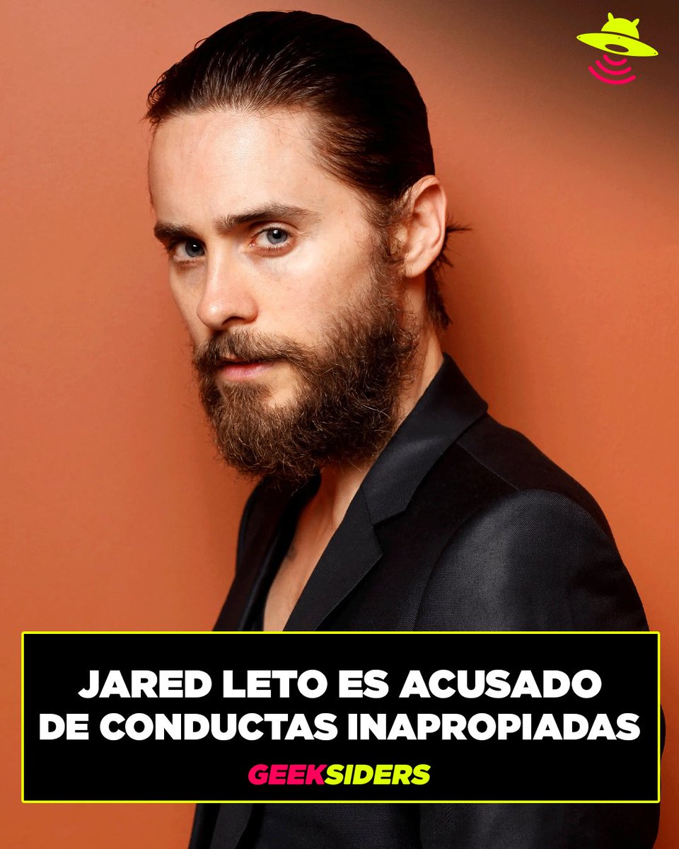 GKSiders's tweet photo. De acuerdo con el documental de la BBC: ‘Jared Leto: Hollywood’s Dark Secret’, cuatro mujeres han acusado al actor ganador de un Oscar de conducta sexual delictiva; los presuntos delitos habrían ocurrido cuando ellas eran adolescentes.
#Geeksiders https://t.co/gMP2UfjPsz