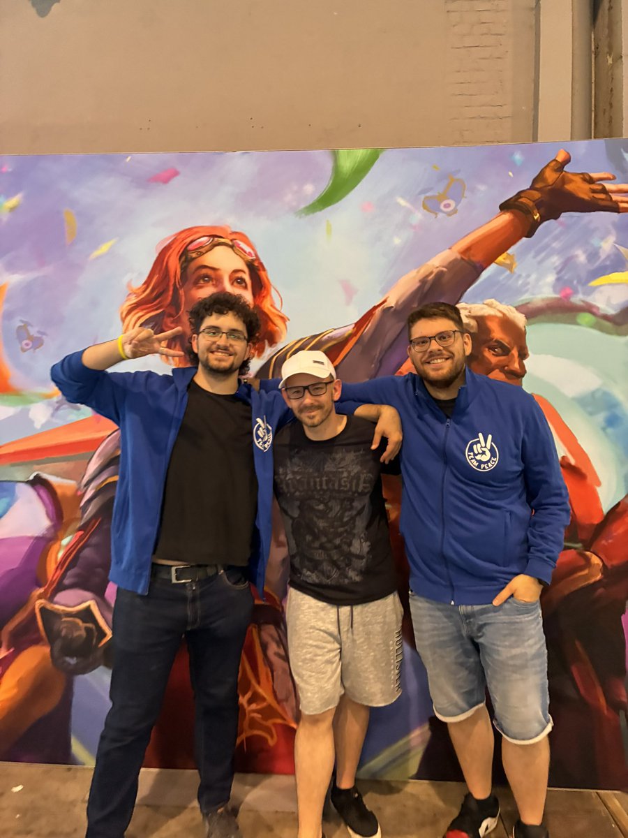 MTGTeamPeace tweet picture