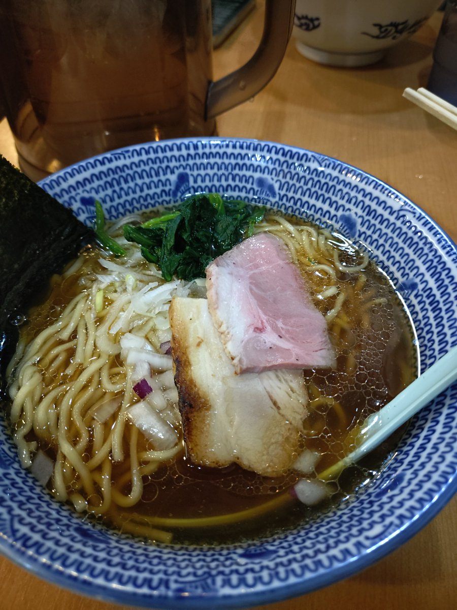 abeshinnzoho's tweet photo. 〆のラーメン。 https://t.co/uMpjXYixsH