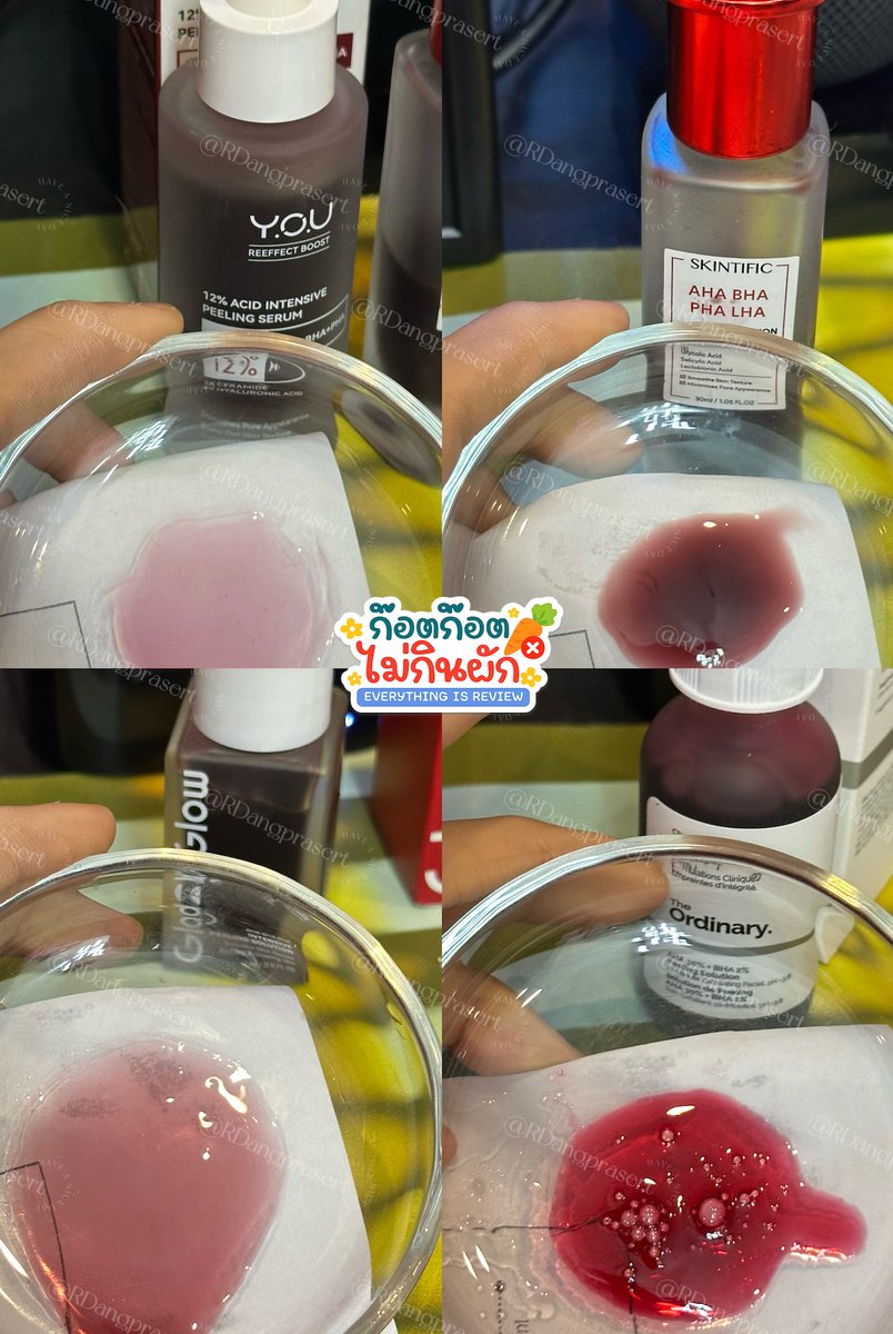 RDangprasert's tweet photo. คหสต ไม่รับทัวร์ทุกชนิด ดูเป็นแนวทางน้า ส่วนตัวชอบของ The ordinary สุด แต่หาซื้อยากเหมือนจะไม่เข้าไทยนะ อาจจะเพราะเปอร์เซนเยอะเกิน แต่ถ้าหางานคุณภาพดีก็ให้ Skintific ตามนี้จ้า