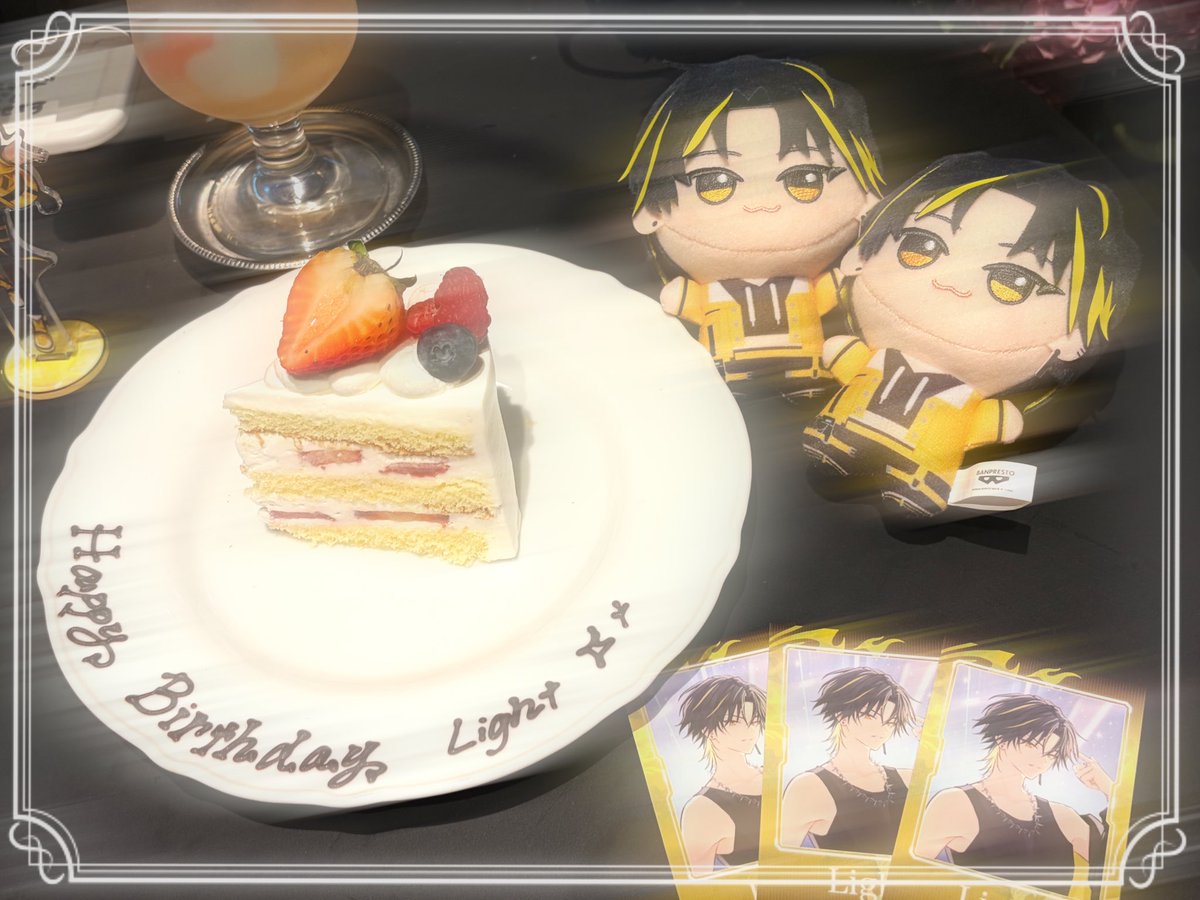 yamamegu_0628's tweet photo. お誕生日おめでとう🥂✨️

君の存在が、私の毎日を明るく照らしてくれる。

#明雷らいと爆誕祭2026
 #ねえねえらいと https://t.co/asrjyPpAcV
