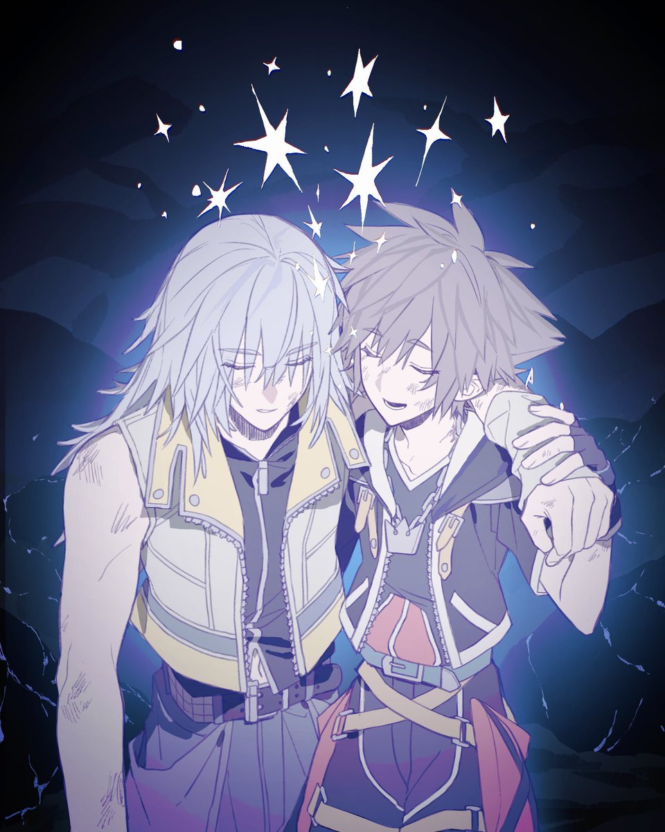 tsuba_258's tweet photo. 半年前に描いて没ってた2
折角なので供養します…… https://t.co/V16jbWxgsA