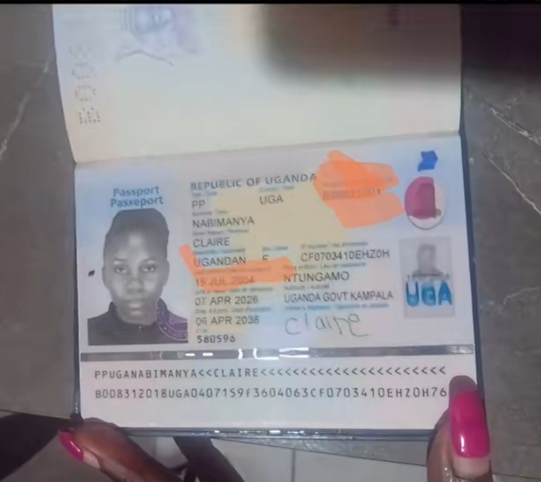 GabrielBuule's tweet photo. Whoever comes from  Ntungamo district, kindly locate her family  and let them know that their daughter reportedly died in a swimming pool, in Phuket Thailand. Her name is Claire Nabimanya. https://t.co/zWAPn9vWC2